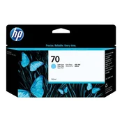 HP 70 Light Cyan 130 ml Ink Cartridge Use in selected  DesignJet printers. (C9390A)