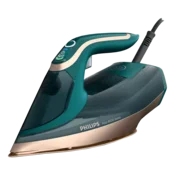 PHILIPS Pegla na paru DST8030/70 zelena
