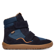 Froddo škornji G3160247 BAREFOOT TEX WINTER podloženi F dark blue 27