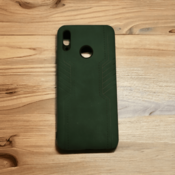 Ovitek leather look Z1873 za Huawei Honor 10 Lite/P Smart 2019, Teracell, zelena