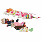 Trixie Miška/riba za mačke 9-12 cm