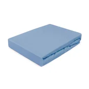 Darymex Bombažna rjuha 70x140 jersey 100% BOMBAŽ modre barve