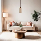 Opviq Luster Mule, Bež