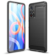 TECH-PROTECT TPUCARBON OVITEK ZA XIAOMI REDMI NOTE 11S 5G / POCO M4 PRO 5G ČRNE BARVE