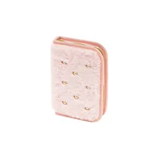 Astra Odklopna torbica za pisala AstraBAG Fluffy Pearl Pink, 503025071
