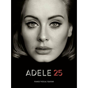 Adele 25 Piano, Vocal and Guitar