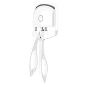 FRILLA USB polnilni grelni kodralnik trepalnic | GLAMCURLI Bela