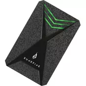 SureFire Gaming Bunker HDD USB 3.2 Gen 1 črna - 2 TB