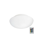 Eglo 75352 - LED RGB prigušiva plafonska svetiljka ELLA-C 2xE27/7,5W/230V + daljinski upravljac