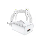 S-LINK SL-EC40L 18229 Punjac za telefon Lightning 12W, Beli
