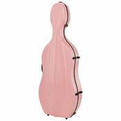 Kovček za violončelo 4/4 CE133 Pastel Pink JW Eastman