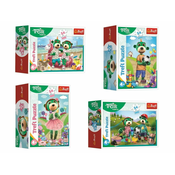 Trefl Display Puzzle Treflíci 54 kosov (40 kosov)