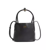 TOMMY HILFIGER Ročna torbica MARINA  črna