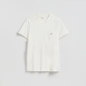 Reserved - Slim fit pamucna majica kratkih rukava