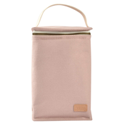 Izotermický obal Beaba Canvas Dusty Pink pre dózy na jedlo ružový BE940313