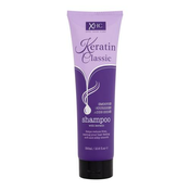 Xpel Keratin Classic šampon neukrotljivi in poškodovani lasje za ženske