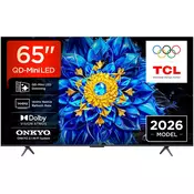 TCL 65P8L 4K UHD TV, QD Mini LED, Google TV