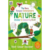 Very Hungry Caterpillar's Nature Sticker and Colouring Book