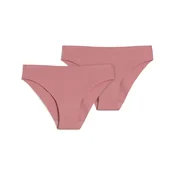 PUMA Womens Briefs (2-Pack), Clothing, Dusty Pink, XL