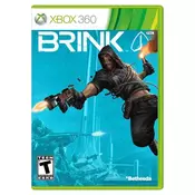 Brink (XBOX 360) - rabljeno