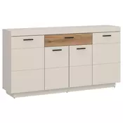 Modern Living Široka Komoda Lightning, Barva Hrasta, Kašmir
