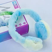 Bluetooth slušalice Earmuff MSL-811 plave