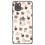 Silikonski črni ovitek za Samsung Galaxy Note 10 Lite N770F - Pumpkin spice