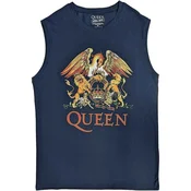 Queen Classic Crest Navy Blue L Majica