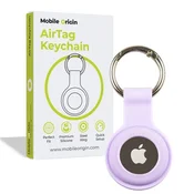 Mobile-origin obesek za AirTag, vijolični (FRL-ATKC-PUR)