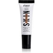 BPerfect Skin Fusion Travel mini tonirana krema potovalno pakiranje odtenek medium neutral golden 10 ml