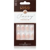KISS Classy Nails Premium umetni nohti Highlights 30 kos