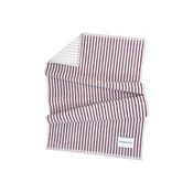 Maison Deux majhna brisača bombažna Stripes Color 50 x 100 cm