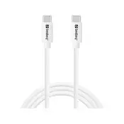 Kabl Sandberg 136-52 USB-C na USB-C PD 65W 1m