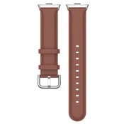 INF Usnjen pašček za uro za Xiaomi Smart Band 9 Pro Brown, (21624605)