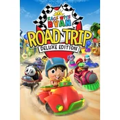 Race With Ryan Road Trip Deluxe Edition (Nintendo Switch) eShop Key EUROPE