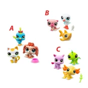 Littlest Pet Shop 3 figurice