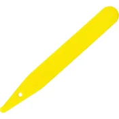 Imenica L 5 rumena 12x1,4 cm ravna - 100 kosov