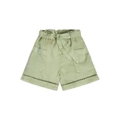 Guess Kratke hlače iz tkanine J3GD03 WE8R0 Zelena Relaxed Fit