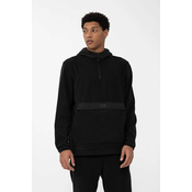 4F Mens Fleece Hoodie Black