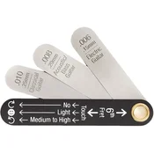 MusicNomad MN600 Precision Truss Rod Gauge w/ Pick Capo Orodje za vzdrževanje kitare (Kot novo)
