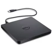 DELL zunanji DVDRW/ 8x/ Standard/ USB/ črn/ DW316