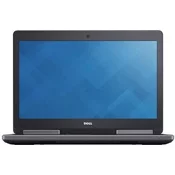 Obnovljen Dell Precision 7520, Xeon E3-1545Mv5, 32GB RAM, 256GB SSD, Nvidia Quadro M1200, Razred B