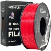 Smart Print ASA rdeča filament za 3D tiskalnik 1,75 mm - Smart Print, 1 kg kolut, UV obstojen, mat videz