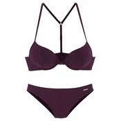 BRUNO BANANI Push-Up-Bikini, rdeča