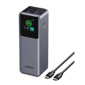 Ugreen prenosna polnilna baterija 25.000mAh, 200W s pametnim digitalnim zaslonom