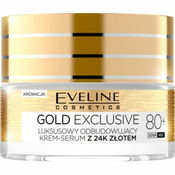 Eveline Cosmetics Gold Exclusive obnavljajuca krema protiv starenja kože 50 ml