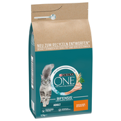 Purina ONE Adult piščanec & polnovredne žitarice - Varčno pakiranje: 2x5,7 kg