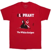 The White Stripes Elephant Red XL Majica