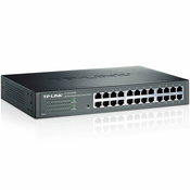 Switch TP-LINK 24-Port Gigabit Easy Smart Switch, 24 10/100/1000Mbps RJ45 ports, MTU/Port/Tag-based VLAN, QoS, IGMP Snooping