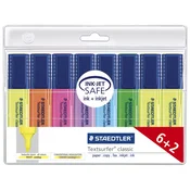 Signir 1-5mm classic Staedtler 364 A WP8 8barv (6+2brezplačno)